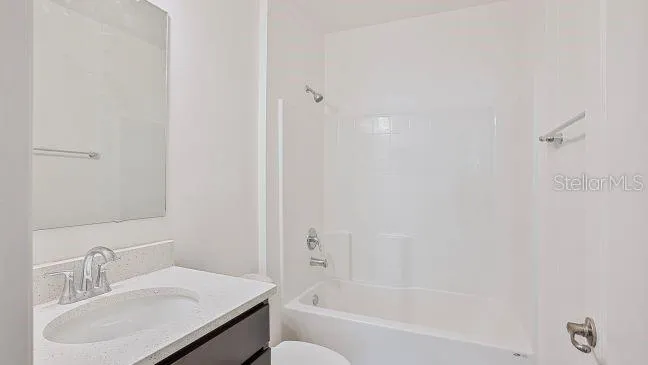 Model home - actual features may vary.