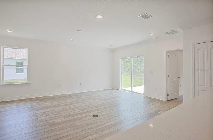 Model home - actual features may vary.
