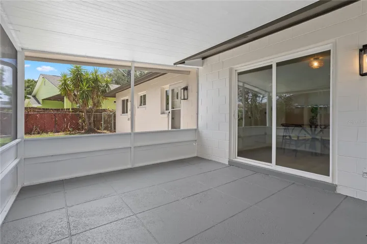 Back Patio