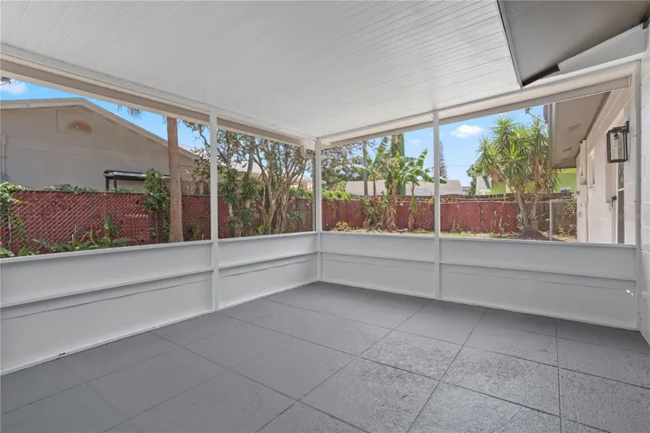 Back Patio