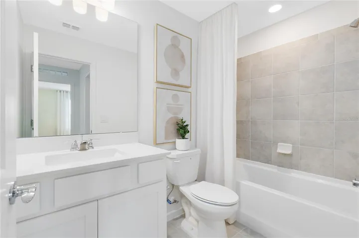 Model Home Design Only. Pictures and furnishings are for illustrative purposes only. Elevations, colors and options may vary. Furniture is for model home staging only.