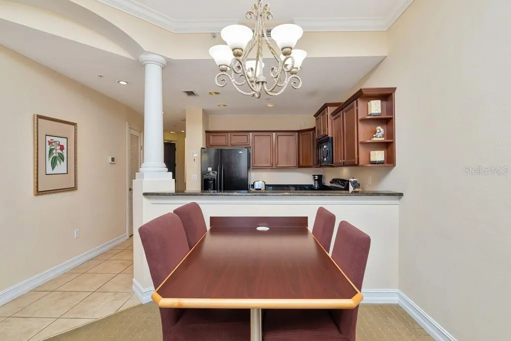Dining table