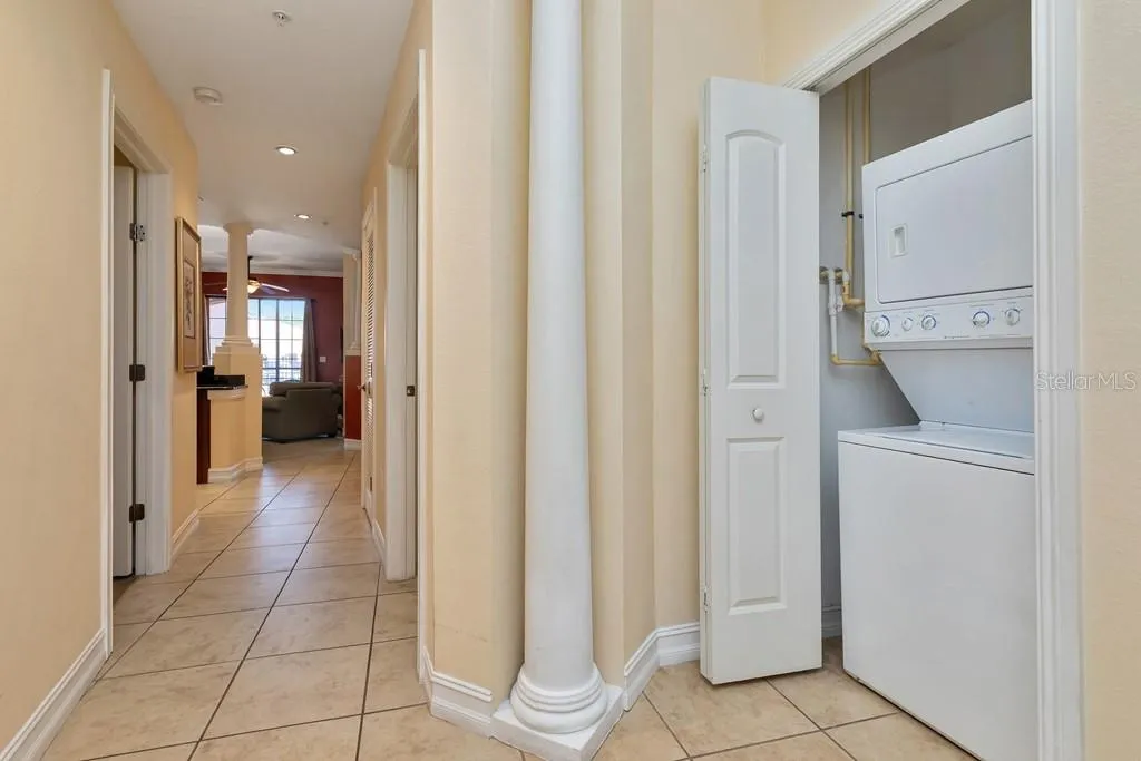 Washer dryer in condo