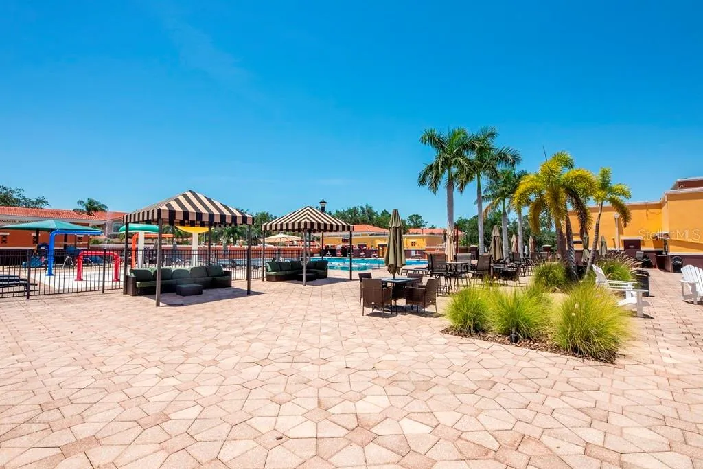 Pool deck