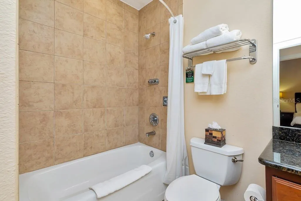 Bathroom #2 shower/tub