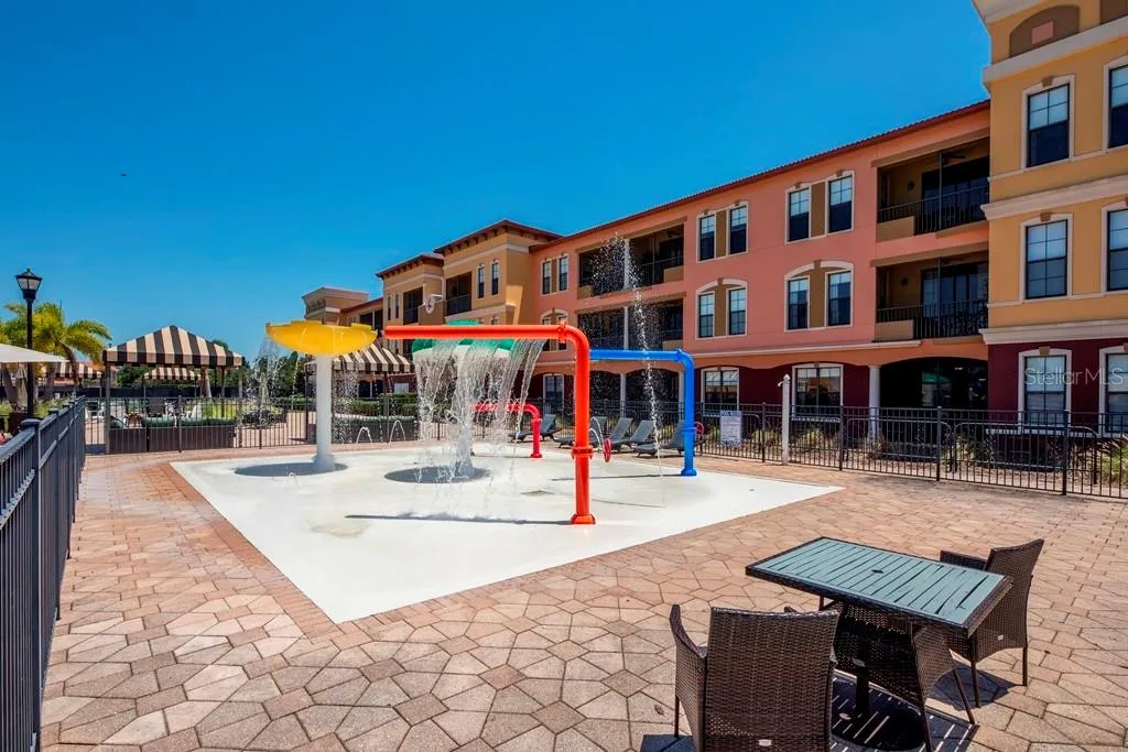 Splash pad