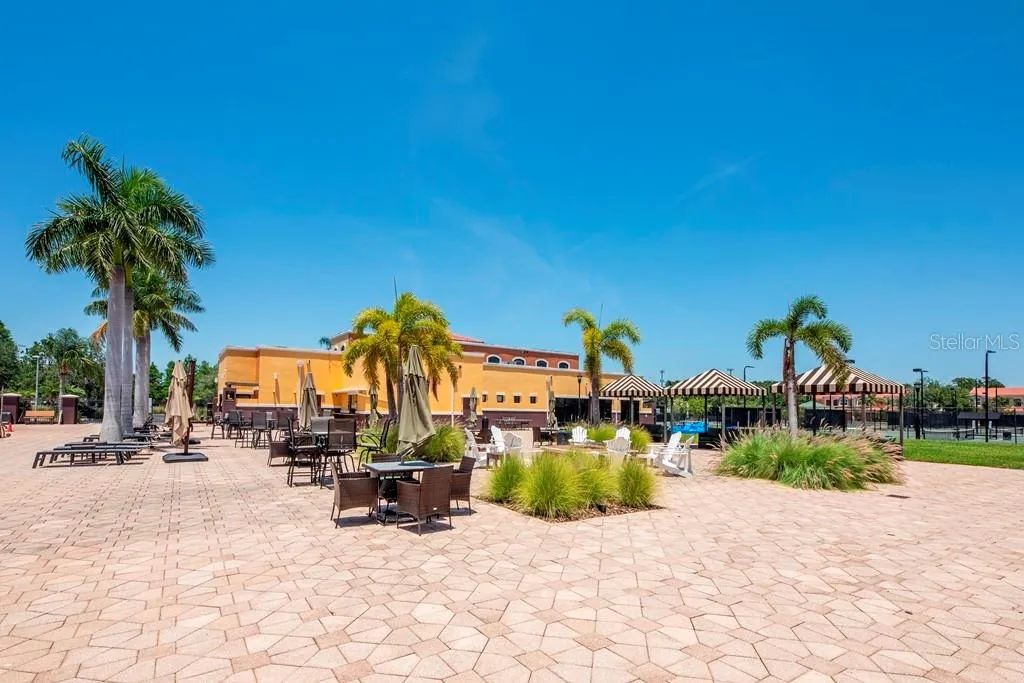 Pool deck