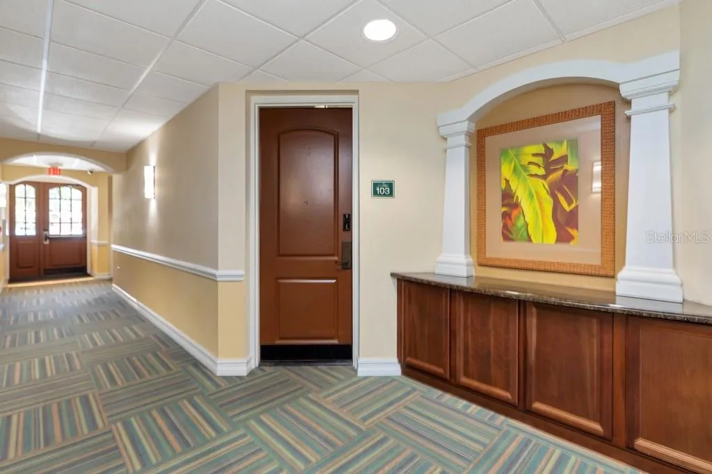 Entry from hallway