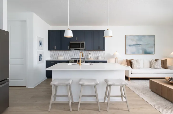 Sample Photo of Model - Kitchen