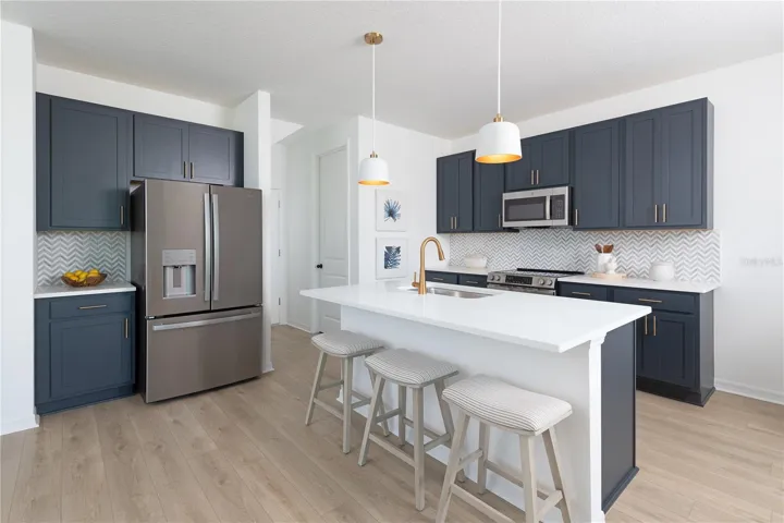 Sample Photo of Model - Kitchen