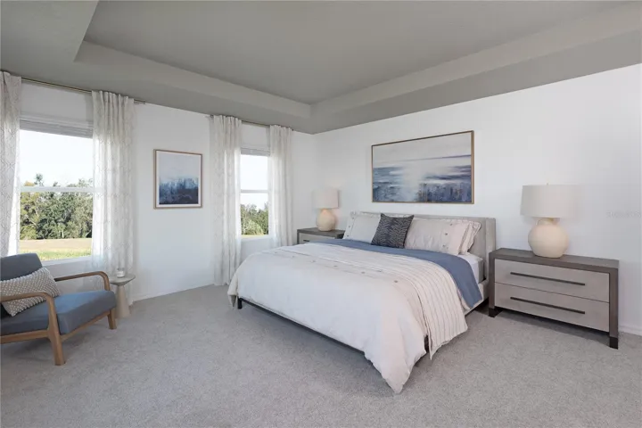 Sample Photo of Model - Primary Bedroom