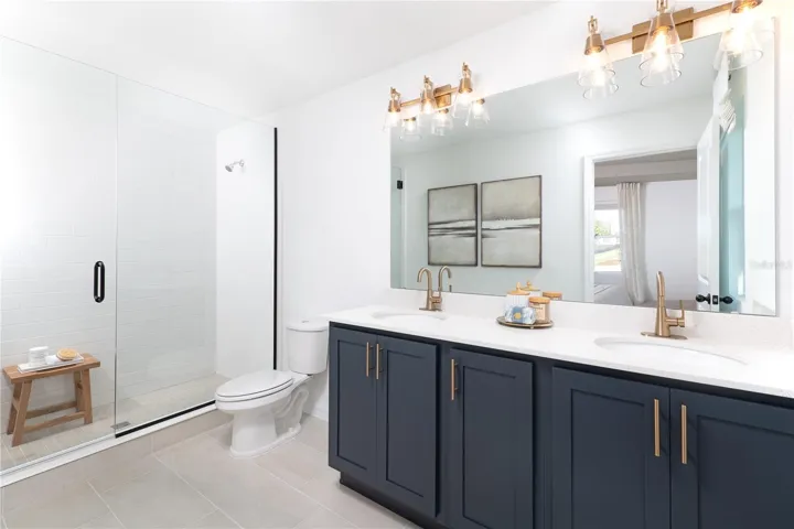 Sample Photo of Model - Primary Bathroom