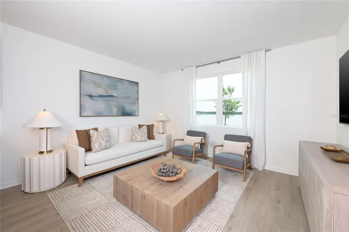 Sample Photo of Model - Family Room