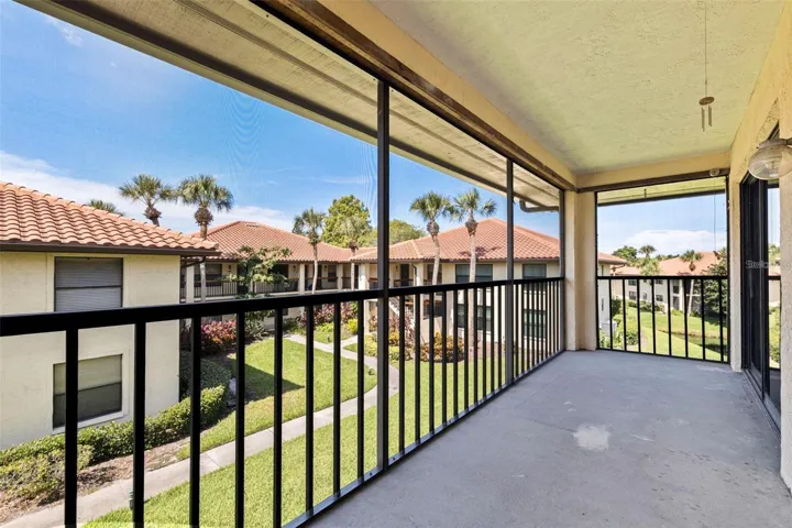 Spacious Balcony