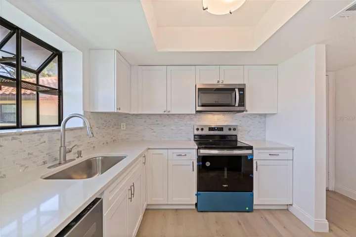 Kitchen with NEW appliances
