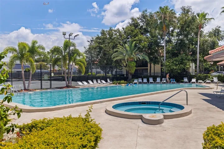 Pool and Spa