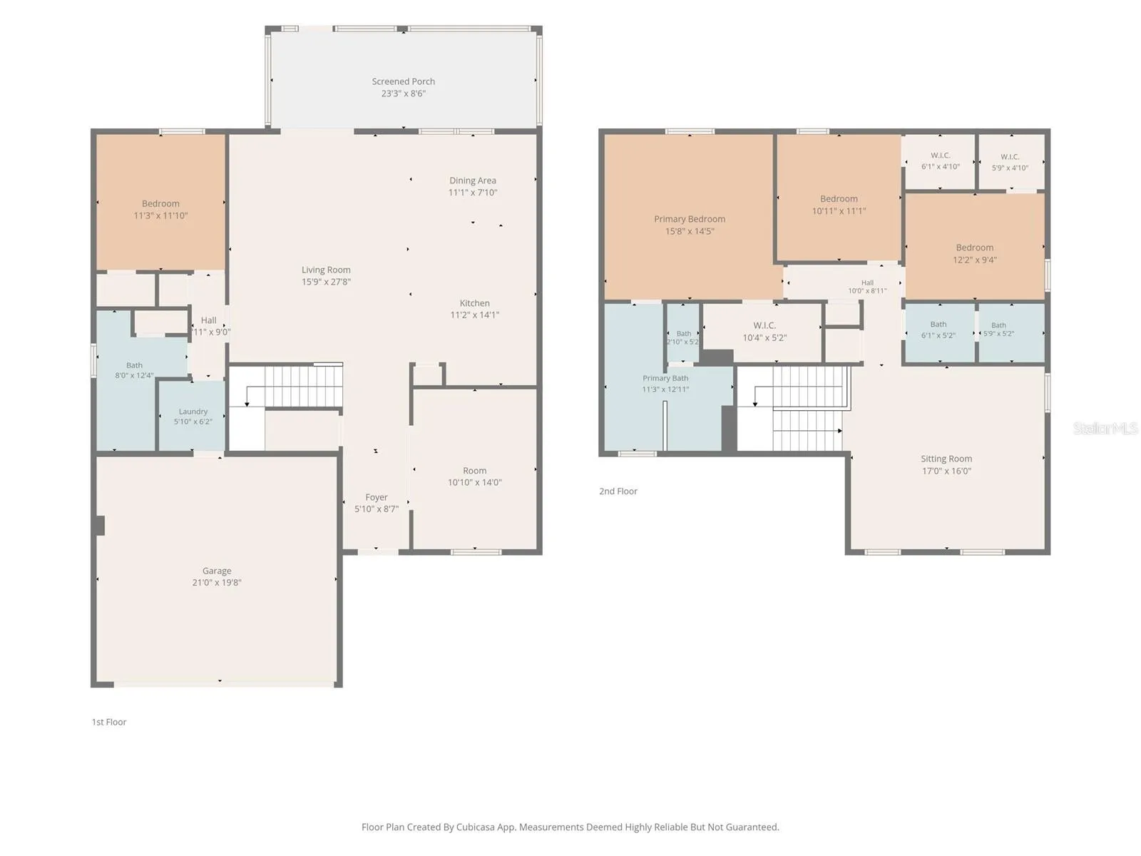 Lennar Mayflower Floor Plan
