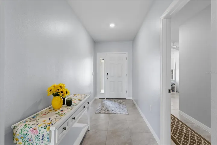 Entry way.