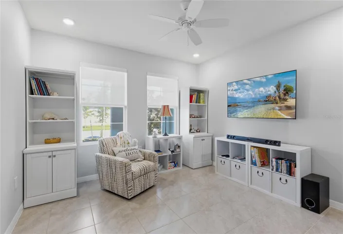 In-Law Suite, with Living Room, Bedroom and Full bath.