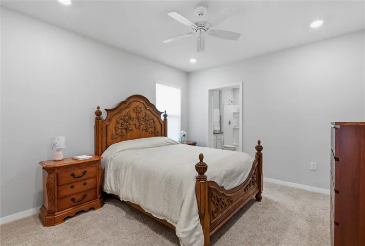 In-Law Suite, with Living Room, Bedroom and Full bath.