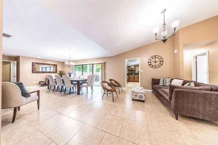 Living room/dining room