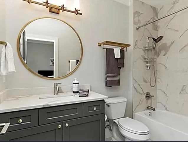 Designer bathroom