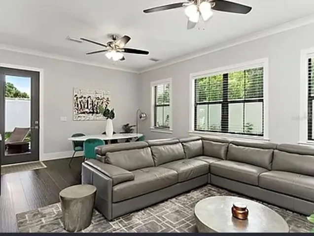 Family TV room