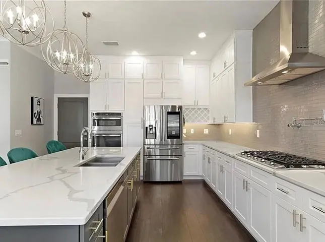 Kitchen designer countertops