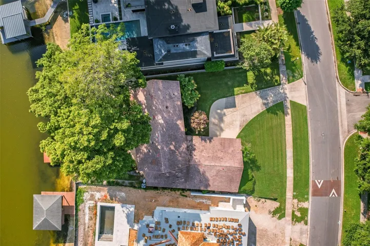 Aerial of Lot
