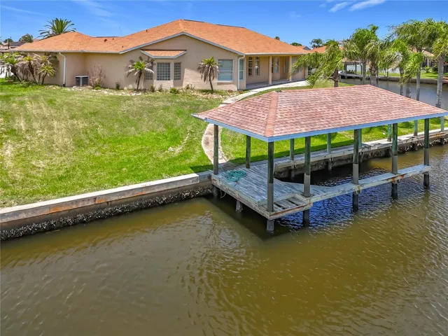 View of the Covered Dock