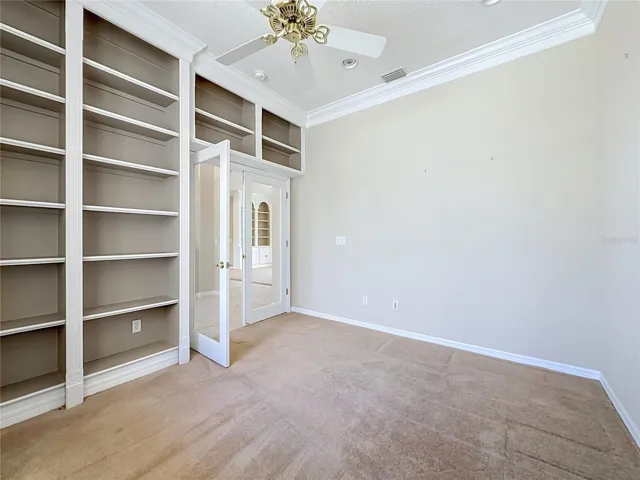 View of Fourth Bedroom/Office Built-Ins (2)
