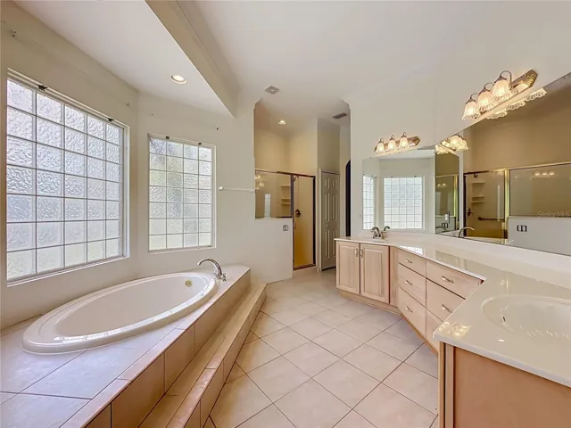 View of the Primary Bathroom
