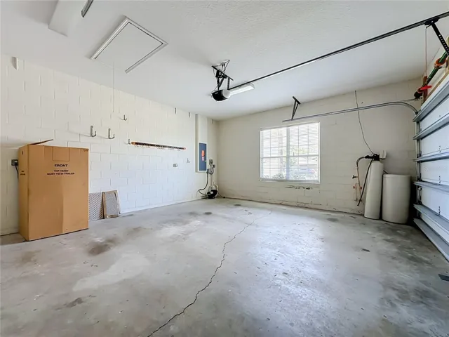 View of the Garage