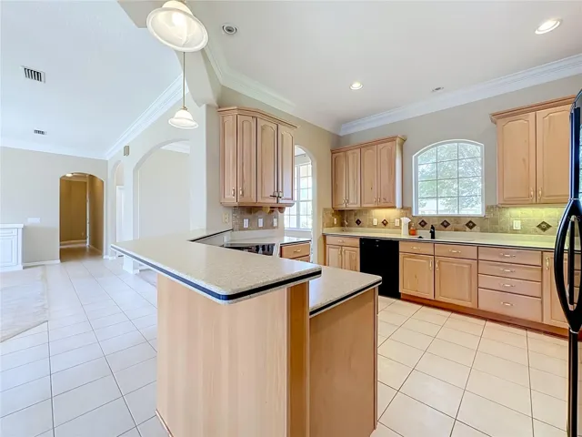 View of the Kitchen Facing the Formal Dining Room (2)