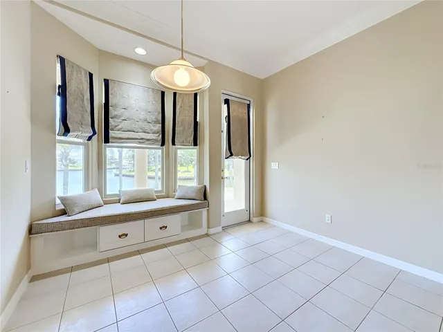 View of the Breakfast Nook