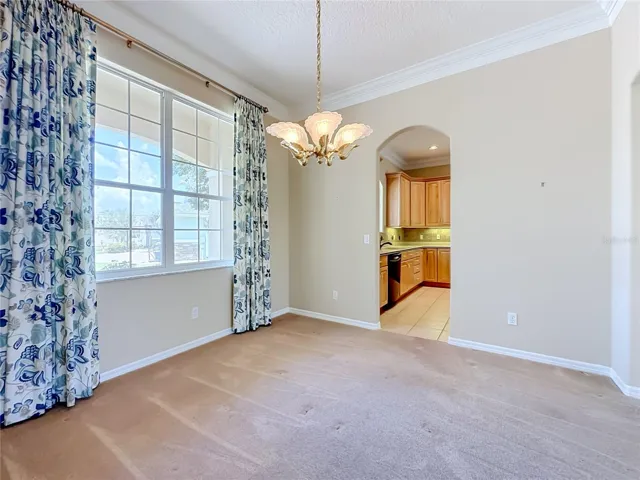 View of Formal Dining Room Facing the Kitchen