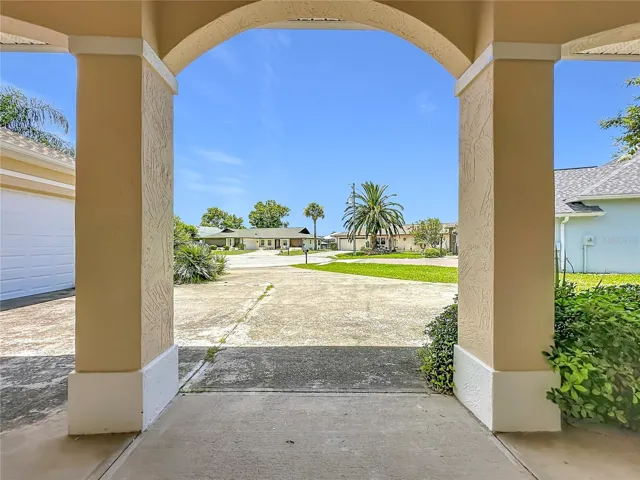 View from Front Door