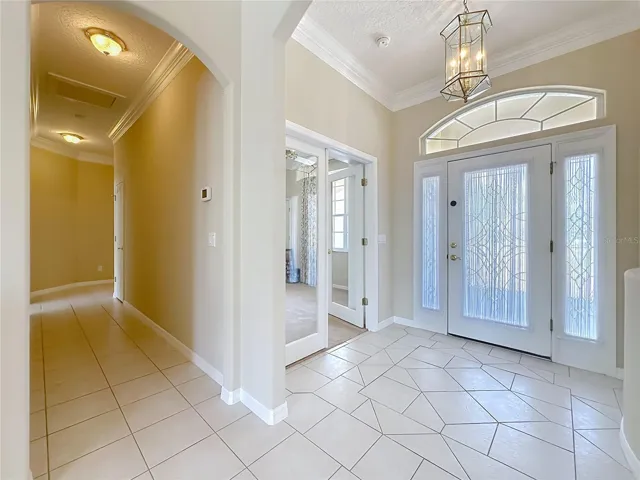 View of Foyer and Hallway