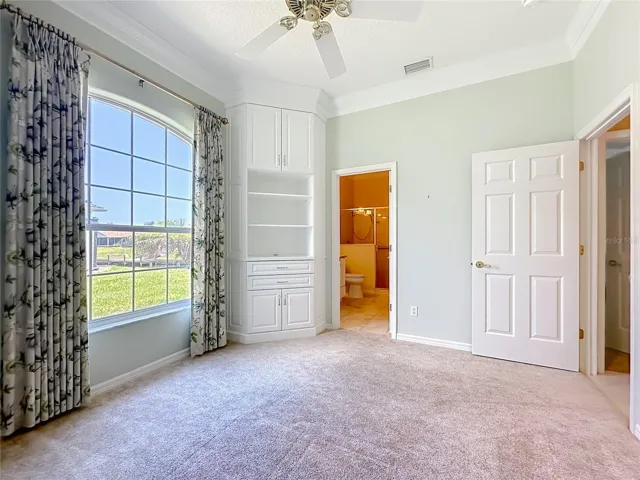 View of Gust Bedroom#2 with Walk-In Closet