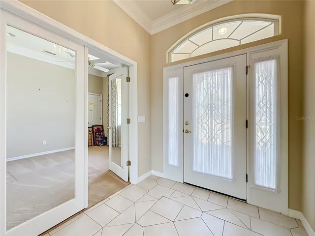 View of Foyer