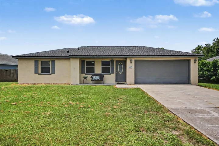 Welcome to 2629 Corrigan Avenue, a move-in ready Deltona home with no HOA and a brand-new roof installed in June 2026.