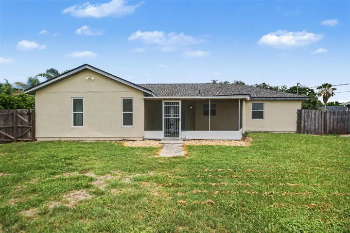 Fully fenced and ready to enjoy, this yard offers privacy, space, and flexibility.