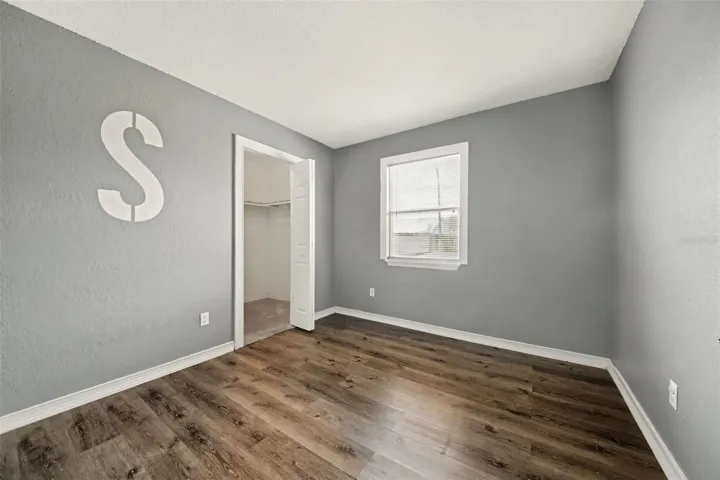 Bedroom 3 (smaller) with Walk-in Closet!These versatile rooms make it easy to live, work, and grow.