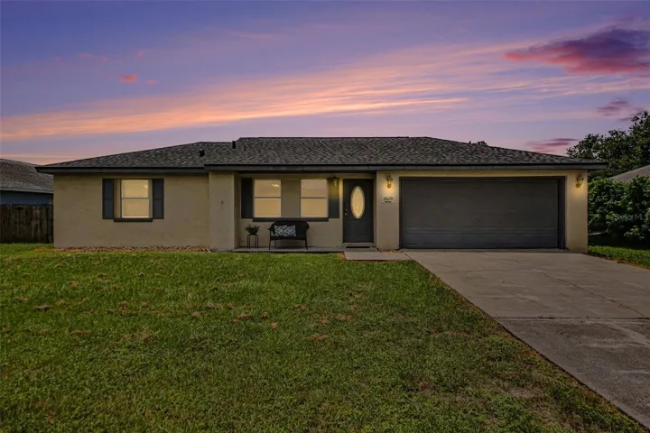 No HOA, no carpet, and no major projects needed to start enjoying this Deltona home.