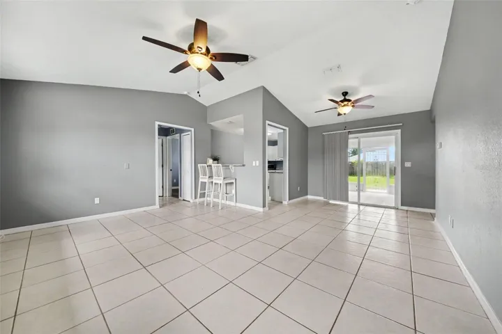 The split floor plan keeps the main living area connected while offering privacy where it matters.