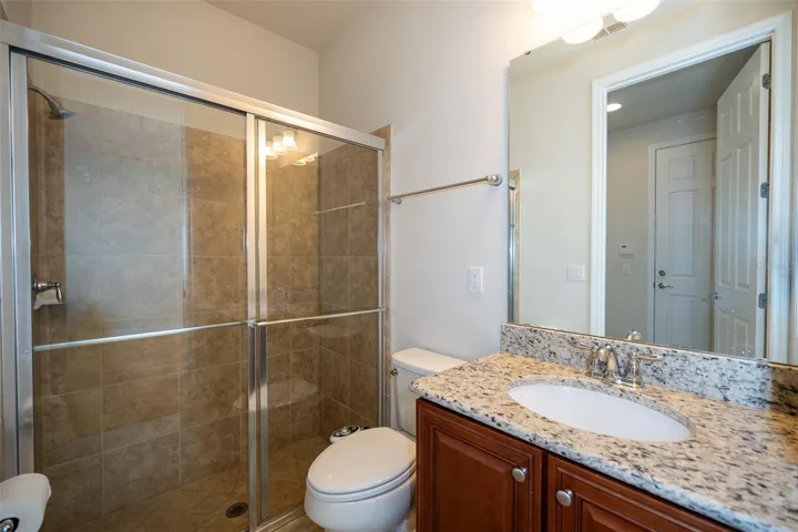 Down Stair Full Bathroom
