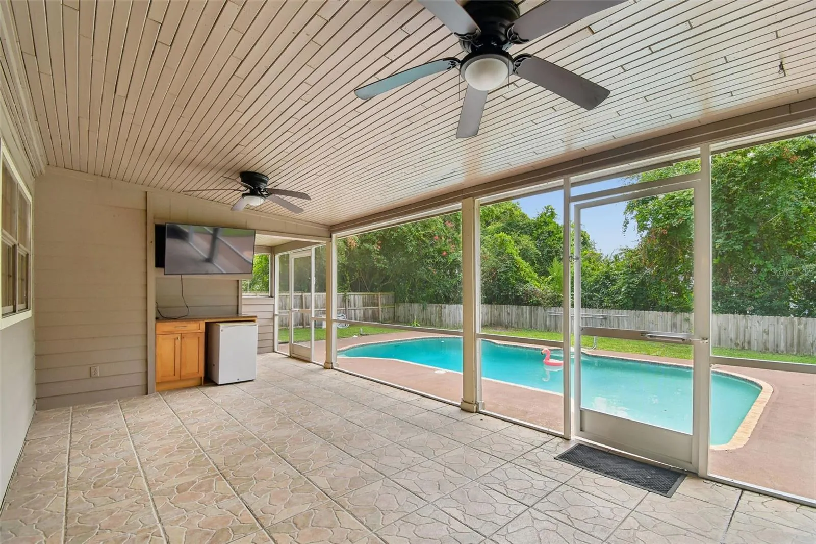 Enclosed Lanai