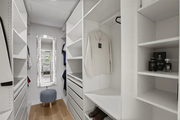 PRIMARY CLOSET