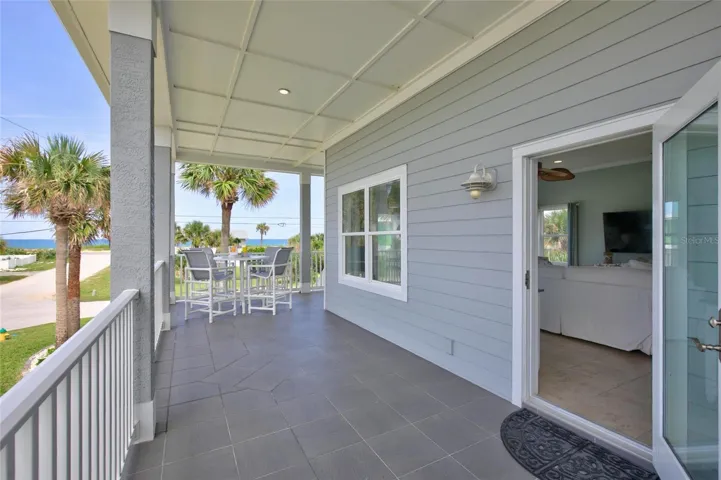 SIDE ENTRY - WRAP PORCH FLOOR 2 WITH OCEAN VIEWS