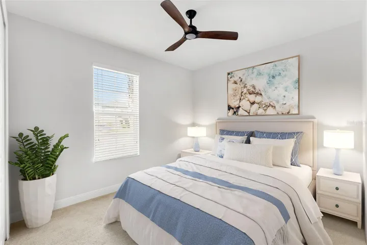 bedroom 1 -staged